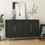 Modern Buffet Cabinet with Storage and Adjustable Shelves