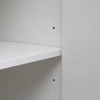 Modern Buffet Cabinet with Storage and Adjustable Shelves