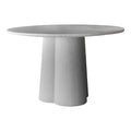 Aurelle Home Modern Concrete Base Terrazzo Dining Table