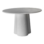Modern Concrete Base Terrazzo Dining Table