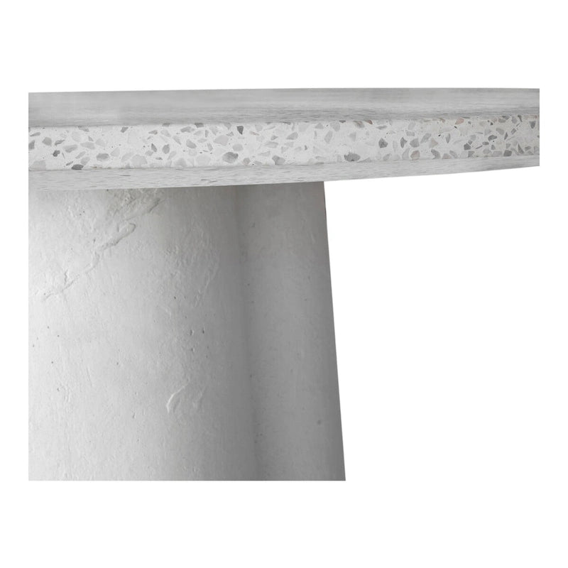 Modern Concrete Base Terrazzo Dining Table