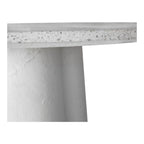 Modern Concrete Base Terrazzo Dining Table