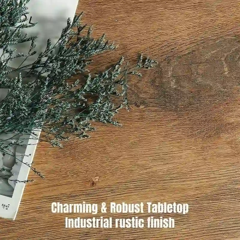 Mid Century Modern Style Cocktail Table TV Stand with Drawer - 41.3D x 21.7W x 17.7H