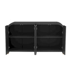 Cabinet with Adjustable Shelves,for Study,Living Room and Entrance