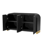 Cabinet with Adjustable Shelves,for Study,Living Room and Entrance