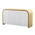 Cabinet with Adjustable Shelves,for Study,Living Room and Entrance