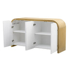Cabinet with Adjustable Shelves,for Study,Living Room and Entrance
