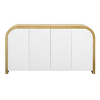 Cabinet with Adjustable Shelves,for Study,Living Room and Entrance