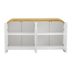 Cabinet with Adjustable Shelves,for Study,Living Room and Entrance