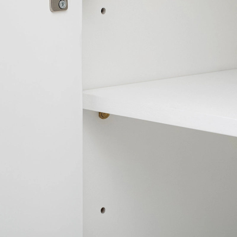 Cabinet with Adjustable Shelves,for Study,Living Room and Entrance