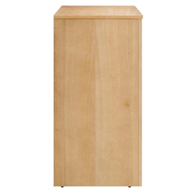 2-Door Arched Door Storage Cabinet