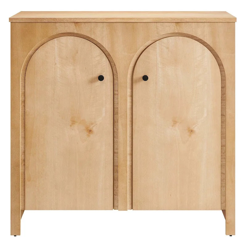 2-Door Arched Door Storage Cabinet