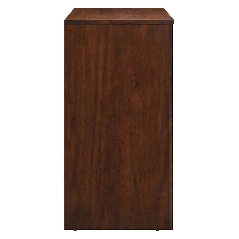 2-Door Arched Door Storage Cabinet