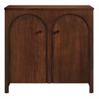 2-Door Arched Door Storage Cabinet