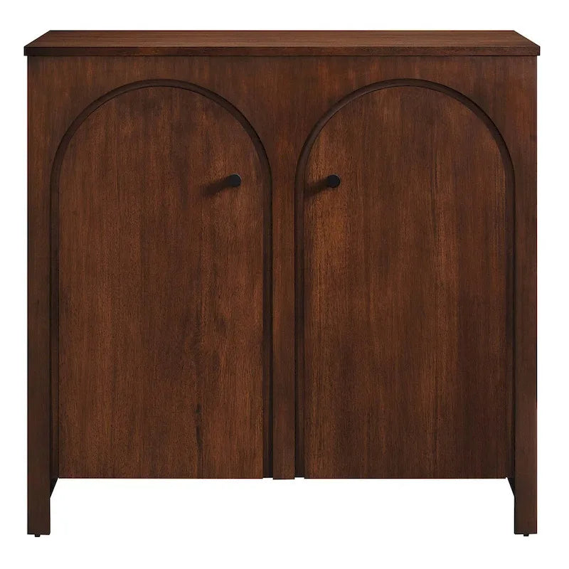 2-Door Arched Door Storage Cabinet