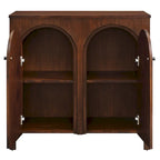 2-Door Arched Door Storage Cabinet