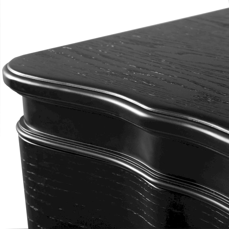 Seabliss Glam Solid Wood 9-Drawer Double Dresser