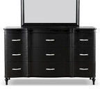 Seabliss Glam Solid Wood 9-Drawer Double Dresser