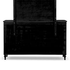 Seabliss Glam Solid Wood 9-Drawer Double Dresser