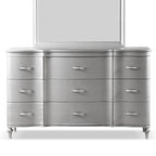 Seabliss Glam Solid Wood 9-Drawer Double Dresser