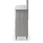 Seabliss Glam Solid Wood 9-Drawer Double Dresser